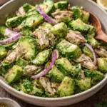 Avocado Tuna Salad Recipe