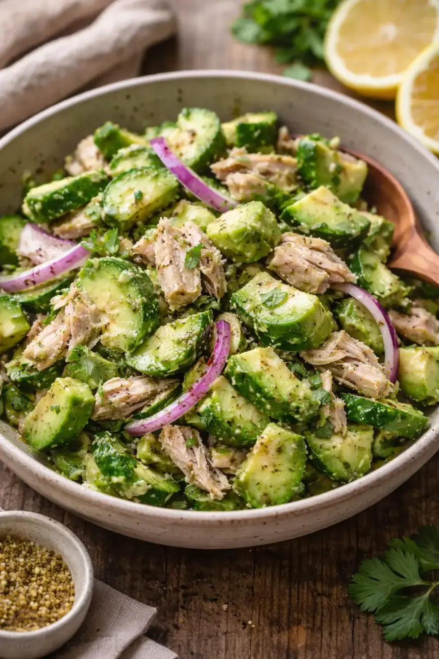 Avocado Tuna Salad Recipe