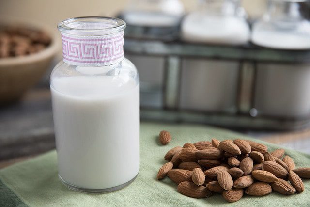 Homemade Dairy-Free Almond Milk 7