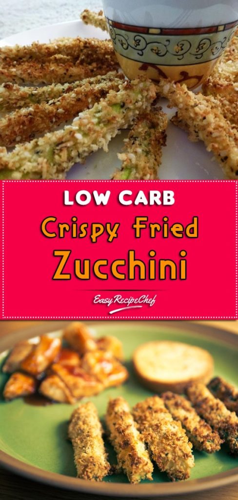 The Best Crispy Fried Zucchini 11