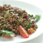 Green Lentil Salad