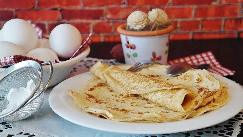 Fluffy Low-Carb Keto French Crepes 8