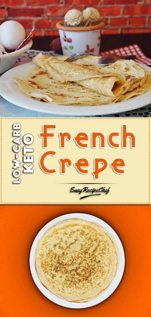 Fluffy Low-Carb Keto French Crepes