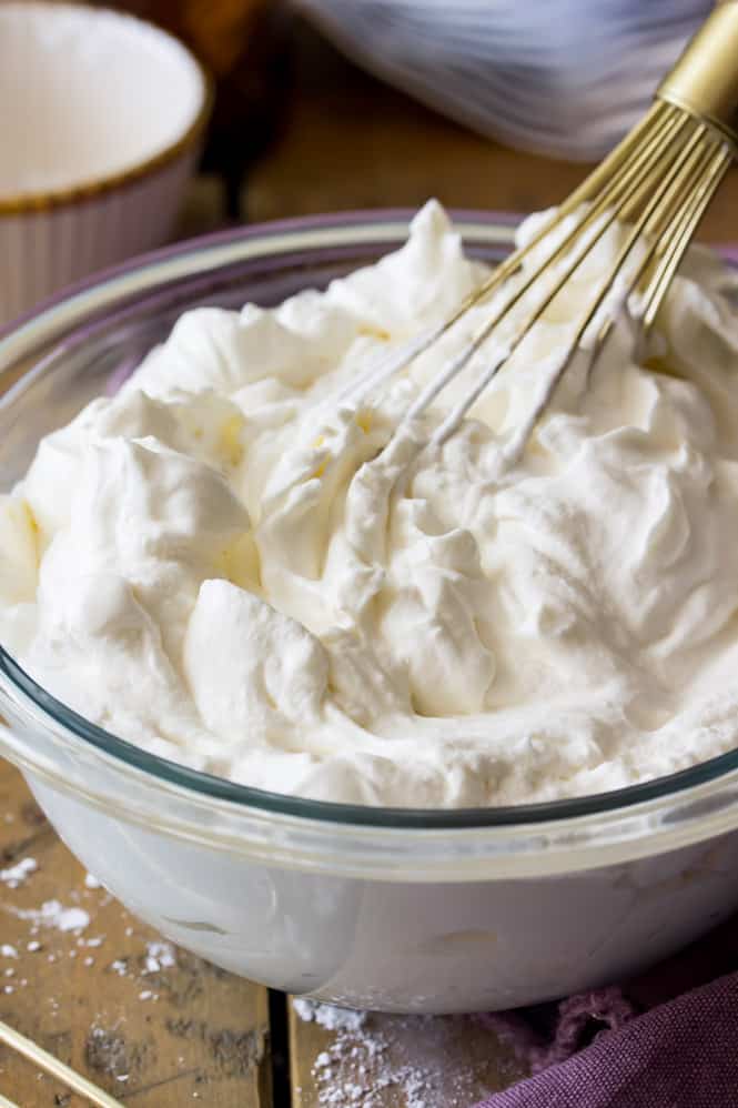 Homemade Classic Whipped Cream 5