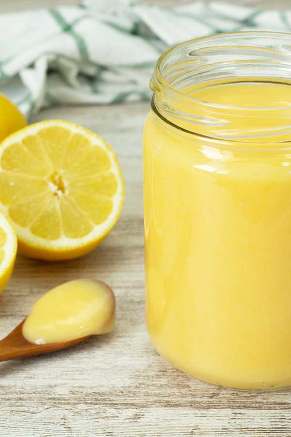 Creamy Homemade Lemon Curd 5
