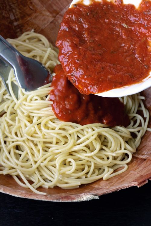 Italian Tomato Sauce With Basil 5