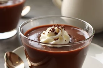 Chocolate Pudding recipe