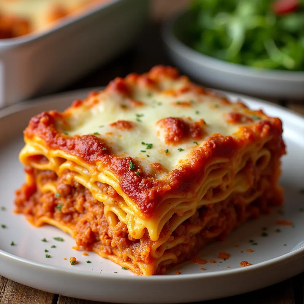 Lasagna Recipe with Ricotta