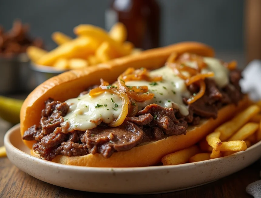 Philly Cheesesteak