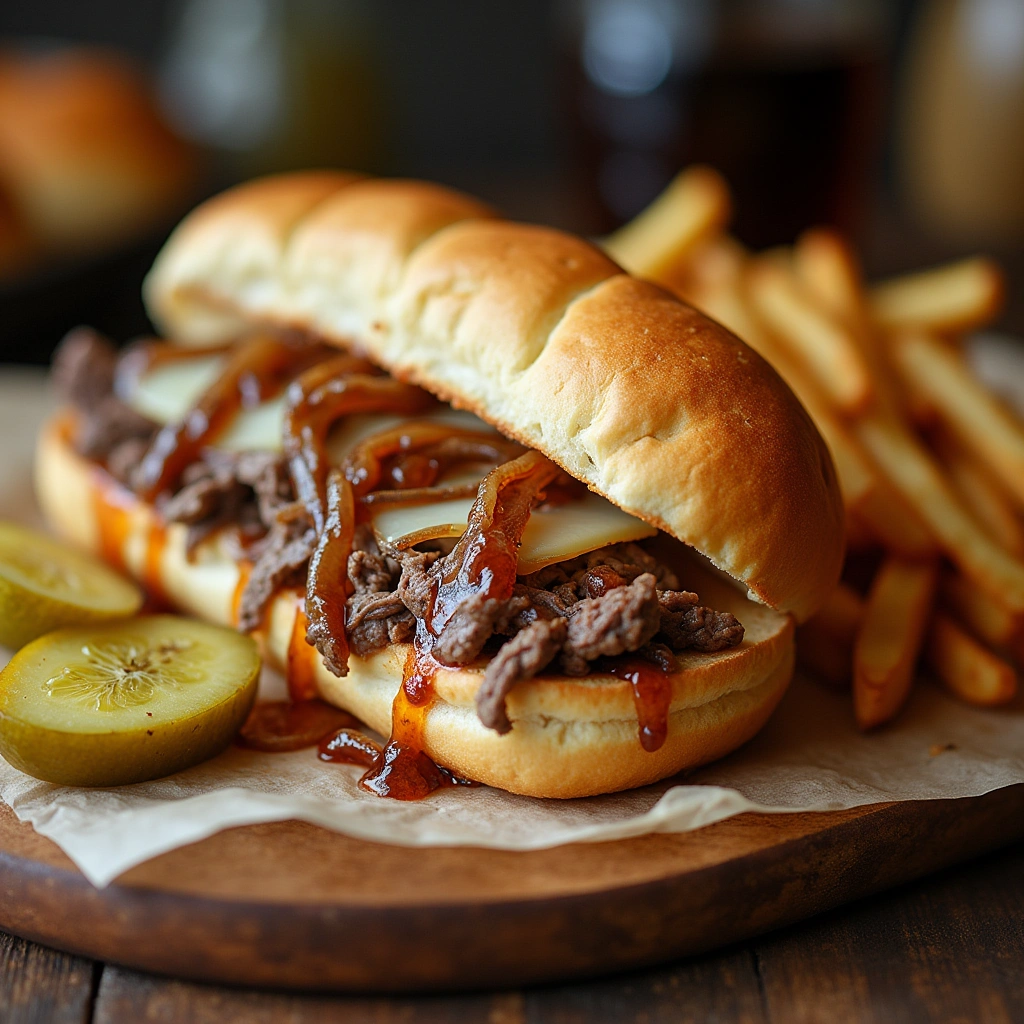 Philly Cheesesteak recipe