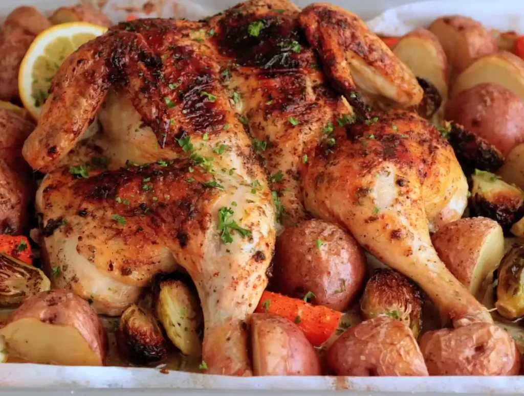 Spatchcock Chicken