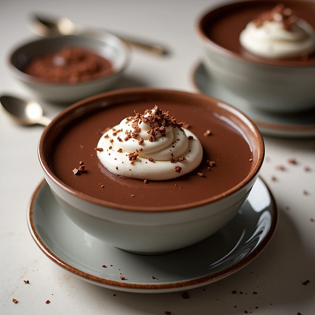 easy Chocolate Pudding