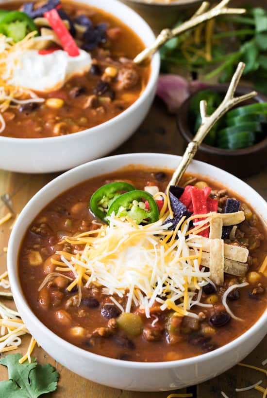 Best Ever 30 Minute Taco Soup 1
