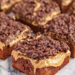 Peanut Butter Crunch Brownies