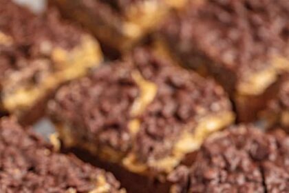 Peanut Butter Crunch Brownies