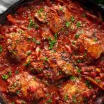 Authentic Italian Chicken Cacciatore