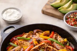 Chicken Fajitas
