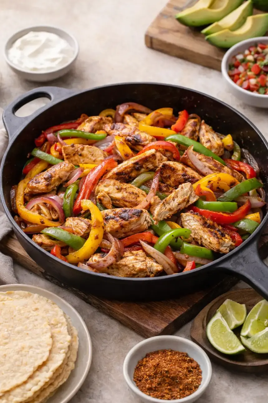 Chicken Fajitas