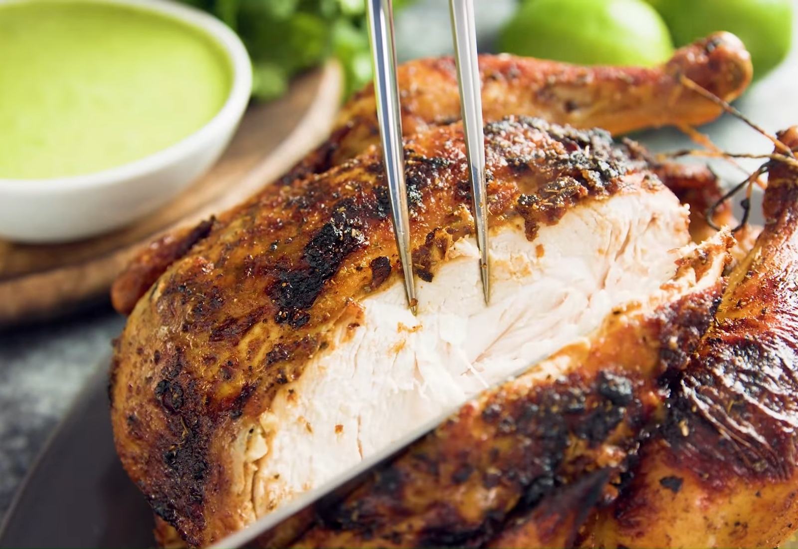 OVEN ROASTED PERUVIAN CHICKEN