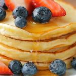Lemon Ricotta Pancakes recipe