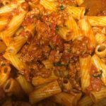 SYN FREE ONE POT CHEESEBURGER PASTA
