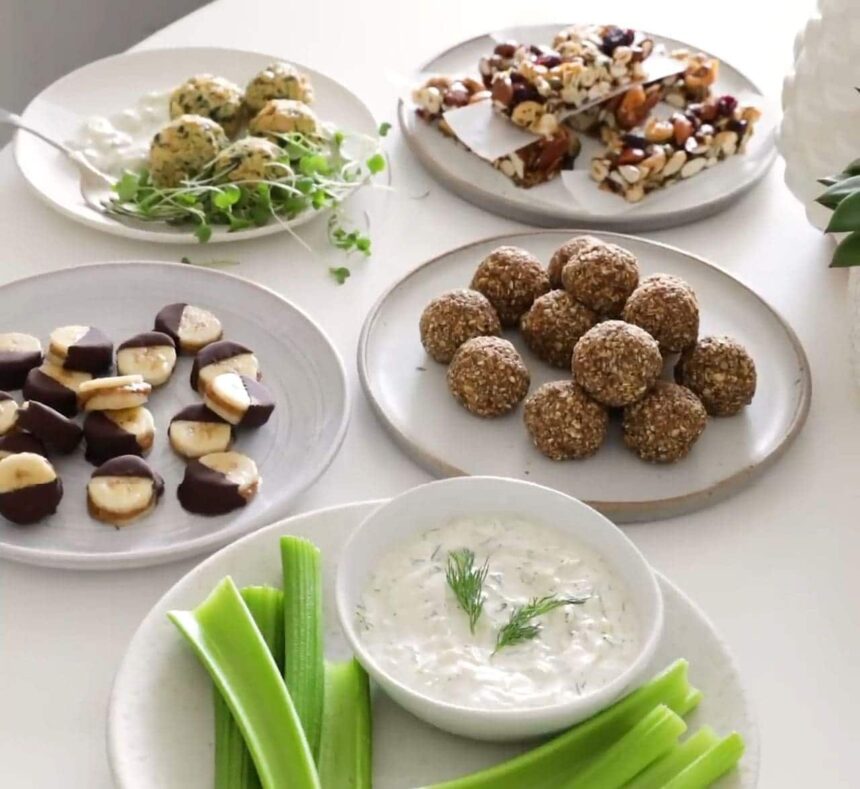 HEALTHY SNACKS FOR EVERY CRAVING