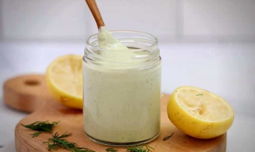 Perfect Vegan Lemon Dill Sauce
