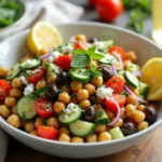 Easy Chickpea Salad