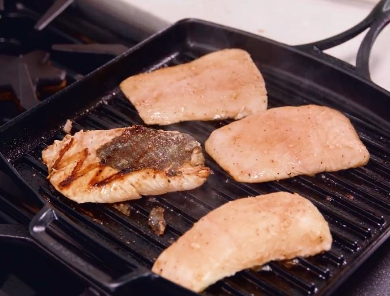 How To Make Grilled halibut
