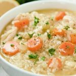 Moms Chicken and Rice Soup