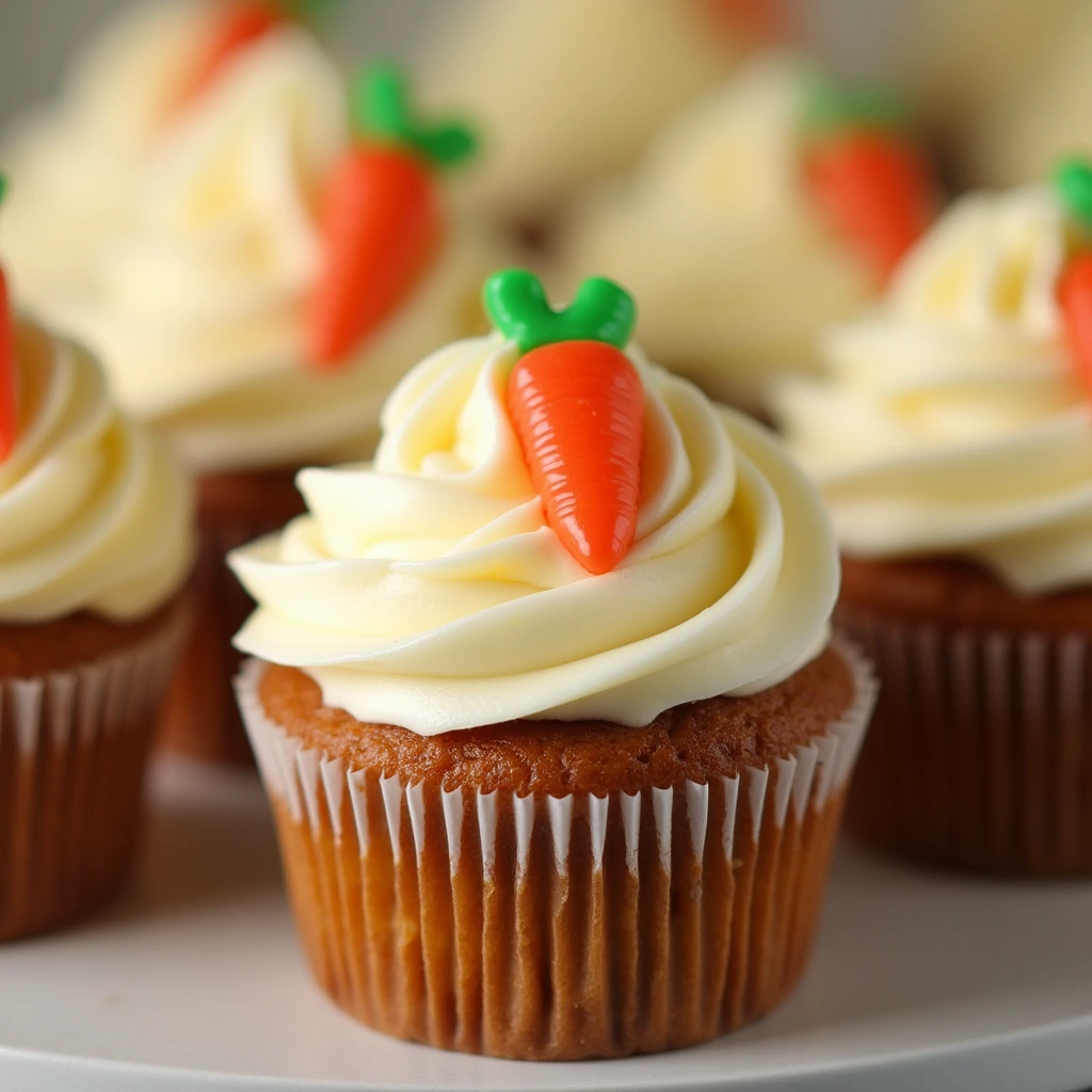 Carrot Cake Cupcakes