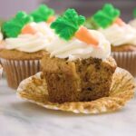 Easy carrot cake cupcakes