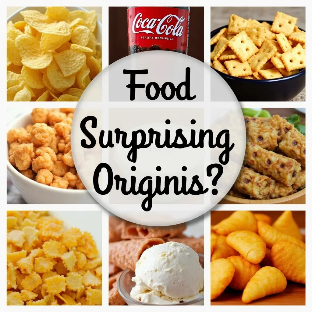 foods with surprising origins
