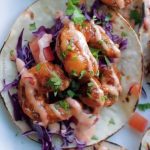 Making taco toppings