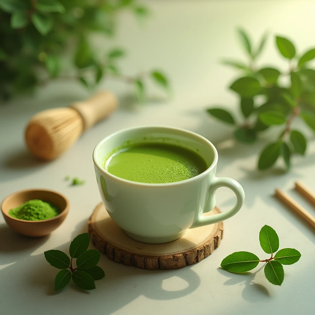 Health Benefits of Matcha Tea