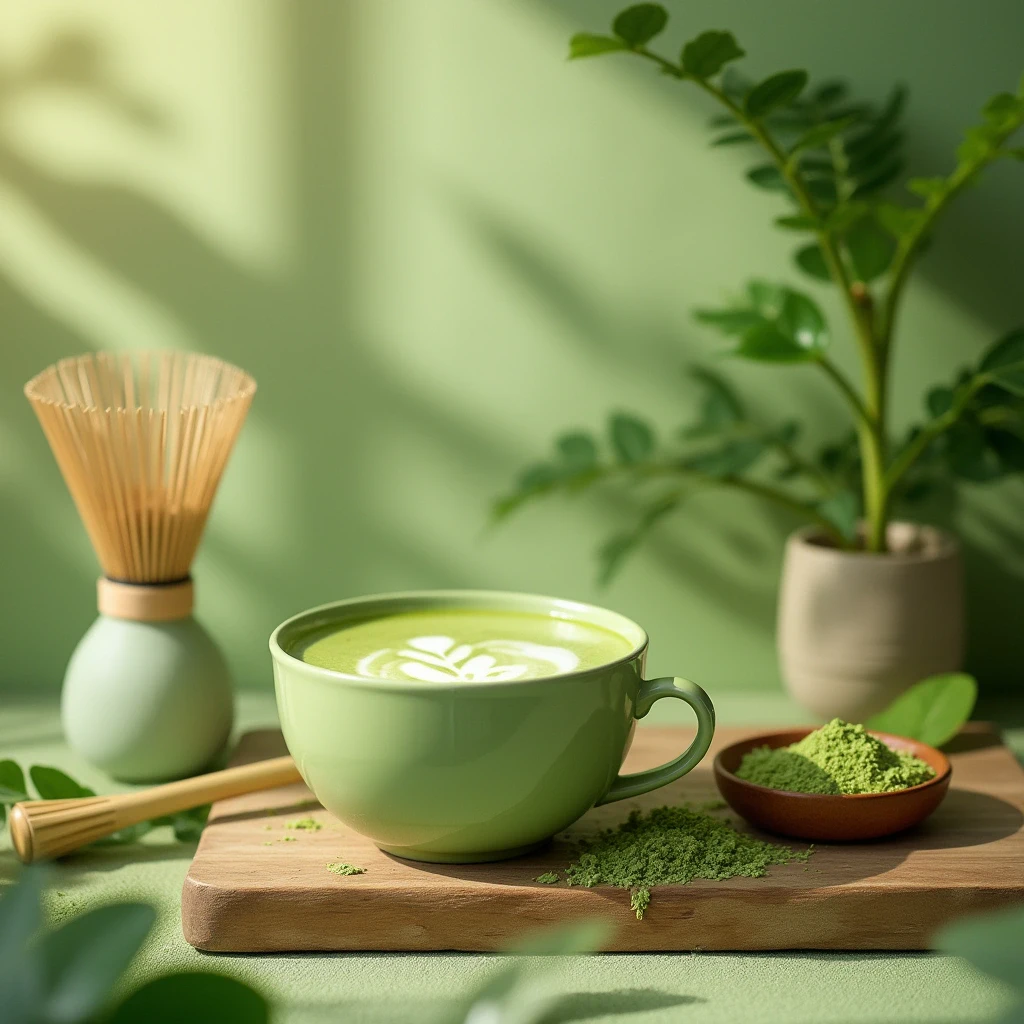 Matcha Tea Benefits for Eye Health