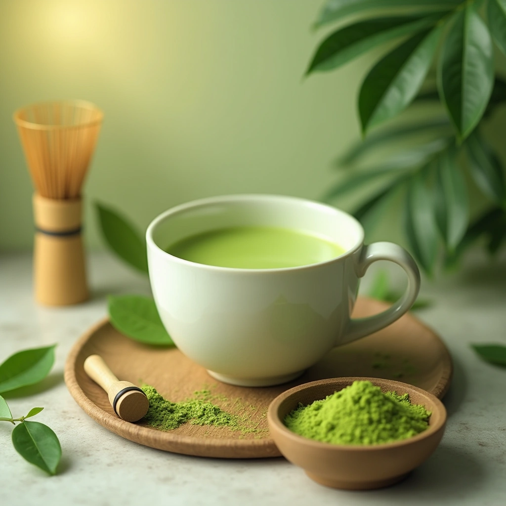 Matcha Tea benefits