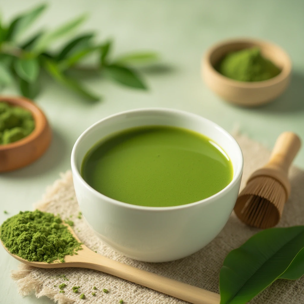 Skin Health Benefits of Matcha Tea