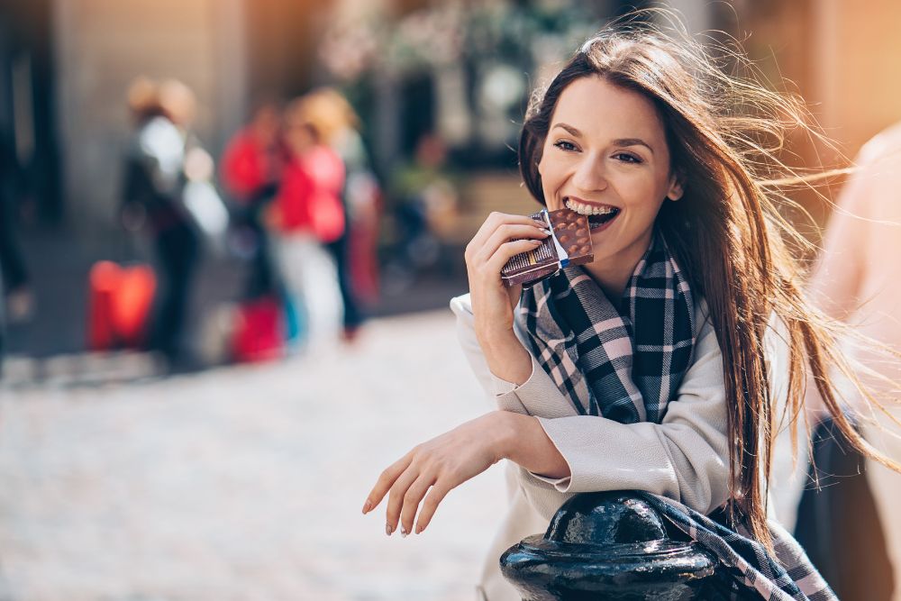 benefits of dark chocolate for mood