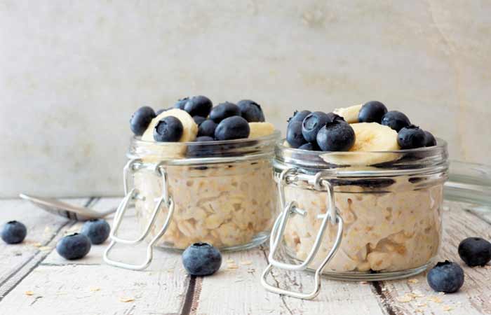 Blueberry-Banana-Overnight-Oats
