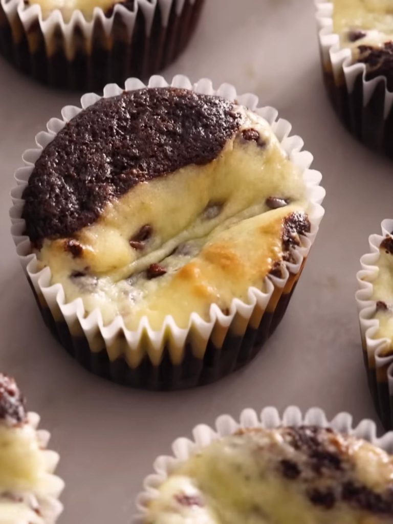Black Bottom Cupcakes Recipe