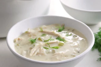 Avgolemono Soup