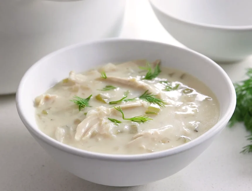 Avgolemono Soup