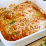 KETO LASAGNA STUFFED CHICKEN