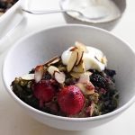 Baked Oatmeal With Mixed Berries