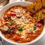 One-Pan Lasagna Soup Recipe
