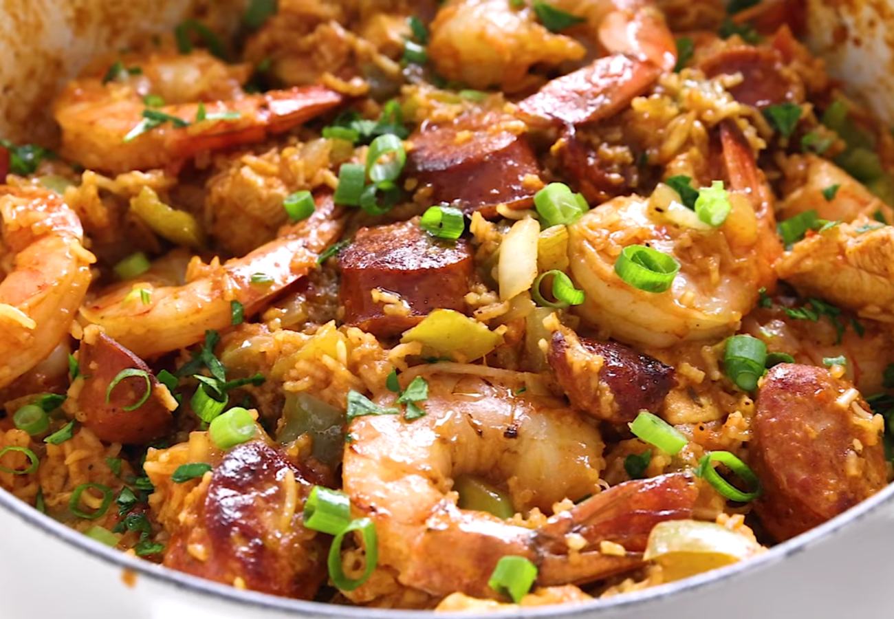 HOW TO MAKE JAMBALAYA