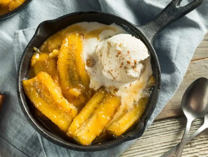 Bananas Foster recipe
