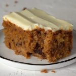 CARROT CAKE WITH PINEAPPLE