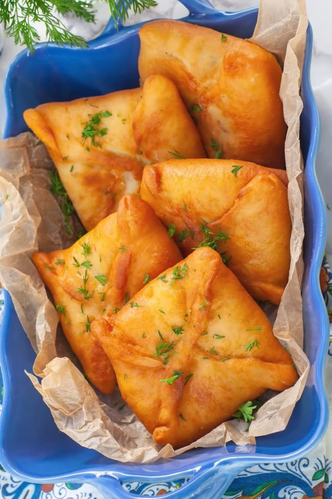 Cheesy Egg & Cheese Piroshki